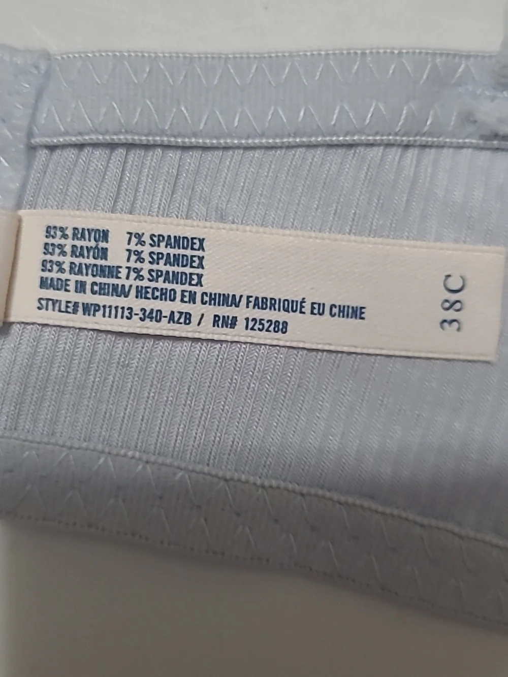Aeropostale light blue